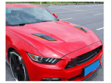Front Engine Hood Air Outlet Vent Trim